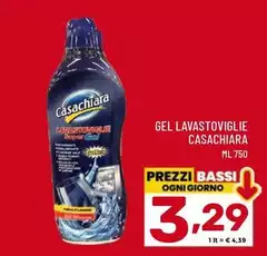Casachiara - Gel Lavastoviglie