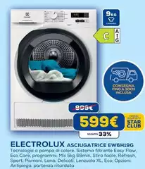 Electrolux - Asciugatrice Ew6h19g