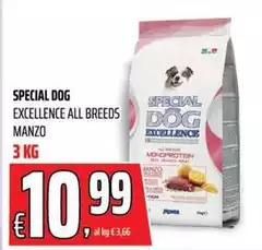Special Dog -  Excellence All Breeds Manzo