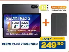 Samsung - Pad 2 Redmi VHU5973EU