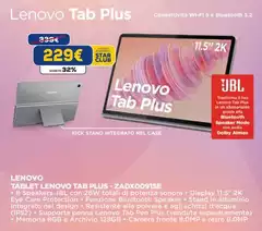 Lenovo - Tablet Tab Plus
