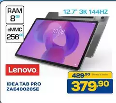 Lenovo - Tab Pro ZAE40020SE