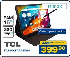 TCL - Tab Nxtpaper14