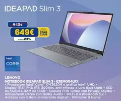 Lenovo - Ideapad Slim 3