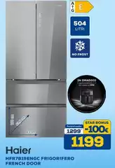 Haier - Hr7818969c Frigorifero French Door