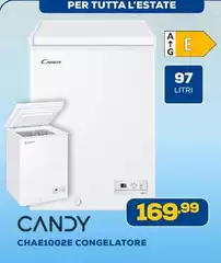 Candy - Chae1002e Congelatore
