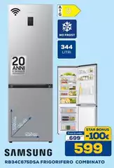 Samsung - RB34C675DSA Frigorifero Combinato