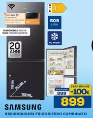 Samsung - RB50DG601EB-1 Frigorifero Combinato