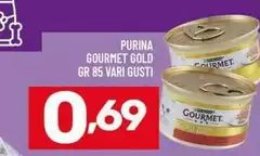 Purina - Gourmet Gold