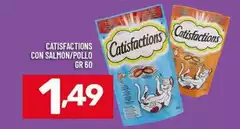 Catisfactions - Con Salmon/Pollo