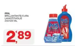 Pril - Brillantante/cura Lavastoviglie