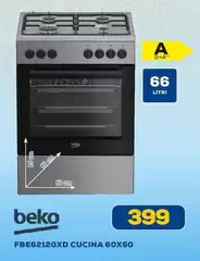 Beko - FBE62120XD Cucina 60X60
