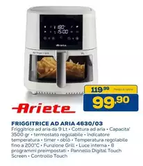 Ariete - Friggitrice Ad Aria 4630/03