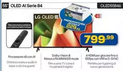 LG - OLED AL SELIE B4