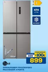 LG - Gmm41msbem Frigorifero Multidoor 4 Porte