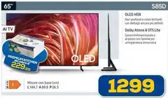 Samsung - Oled Hdr S85d