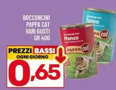 Bassi - Bocconcini Pappa Cat