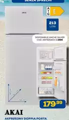 Akai - Akf253nv Doppia Porta