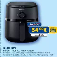Philips - Friggitrice Ad Aria NA120