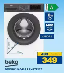 Beko - BMEUWU4841A LAVATRICE