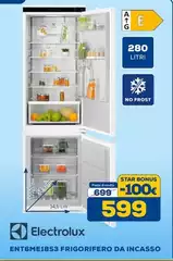 Electrolux - ENT6ME18S3 Frigorifero Da Incasso