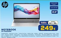 HP - Notebook 15-f0043hl