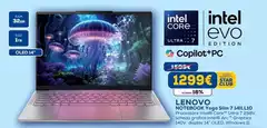 Lenovo - Notebook Yoga Slim 7, 14lllo