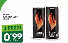 Burn - Lattina Slim