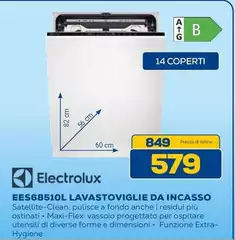 Electrolux - EES68510L Lavastoviglie Da Incasso