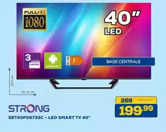 Strong - Led Smart Tv 40"
