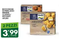 Frosta - Bocconcini Di Merluzzo