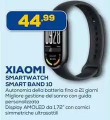 Xiaomi - Smartwatch Smart Band 10