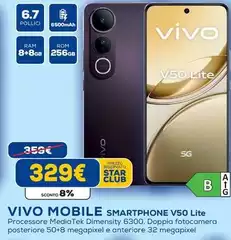 Vivo - Mobile Smartphone V50 Lite