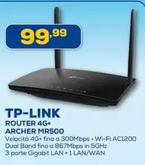 Tp Link - Router 4g+ Archer Mr500