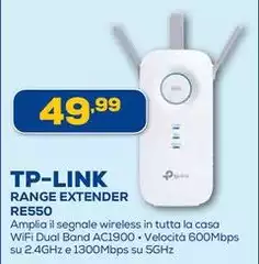 Tp Link - Range Extender Re550