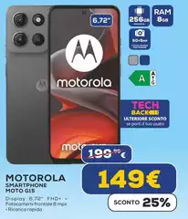 Motorola - Smartphone Moto G15