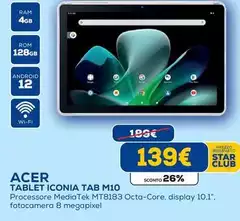 Acer - Tablet Iconia Tab M10