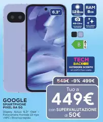 Google - Smartphone Pixel 9A 5G