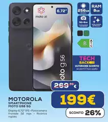 Motorola - Smartphone Moto G56 5G