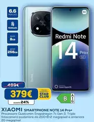 Xiaomi - Smartphone Note 14 Pro+