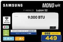 Samsung - F-AR09LZ2 Luzon S2