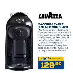 Lavazza - Macchina Caffe' Idola LM 900 Black