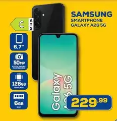 Samsung - Smartphone Galaxy A26 5G