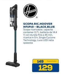 Hoover - Scopa Ric. Hfip10 Black.blue