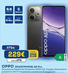 Oppo - Smartphone A5 Pro