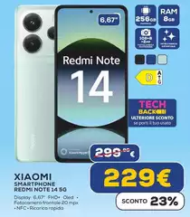 Xiaomi - Smartphone Redmi Note 14 5G