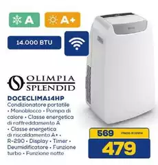 Olimpia - OLIMPIA DOCECLIMA14HP