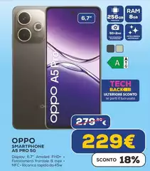 Oppo - Smartphone A5 Pro 5G