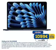 Star - Micbook Air M4 256gb