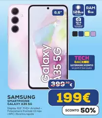 Samsung - Smartphone Galaxy A35 5G